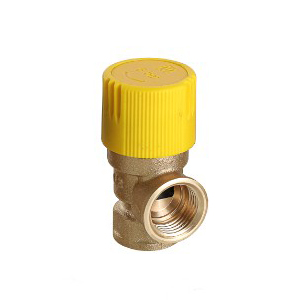 Клапан предохранительный VALTEC 1/2х6 бара Клапан предохранительный VALTEC 1/2х6 бара