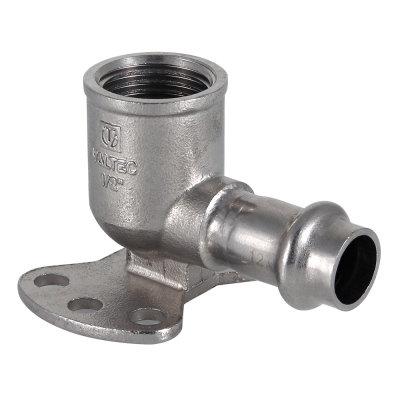 Водорозетка VALTEC из нержавеющей стали, 18 x 1/2 Водорозетка VALTEC из нержавеющей стали, 18 x 1/2