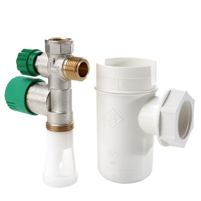 Группа безопасности бойлера VALTEC (группа 3/4 + сифон + переходник 3/4*1/2) Группа безопасности бойлера VALTEC (группа 3/4 + сифон + переходник 3/4*1/2)