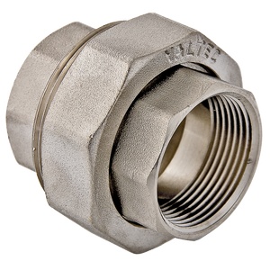 Муфта разъемная VALTEC 3/4 внутренняя, никелированная латунь Муфта разъемная VALTEC 3/4 внутренняя, никелированная латунь