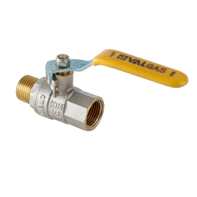Кран шаровой газовый VALTEC Valgas 1/2 ВН, рычаг Кран шаровой газовый VALTEC Valgas 1/2 ВН, рычаг