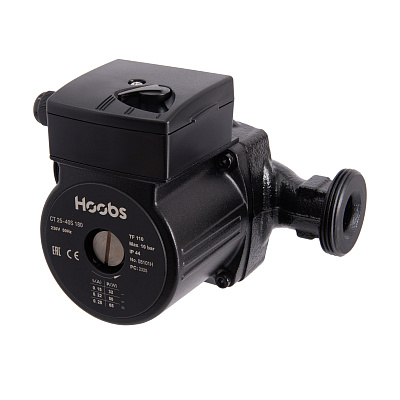 Циркуляционный насос HOOBS CT 32-40S 180мм 65Вт 1x230В 50Гц (с гайками) Циркуляционный насос HOOBS CT 32-40S 180мм 65Вт 1x230В 50Гц (с гайками)