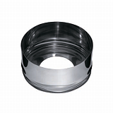 Заглушка FERRUM с отверстием (430/0,5мм) Ф135x200