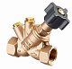 Вентиль запорный Oventrop Hydrocontrol ATR DN 25, бронзовый, kvs 8.89