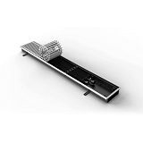 Внутрипольный конвектор с естественной конвекцией Vitron ВК.55.160.1500.2ТГ