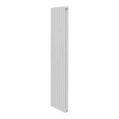 Стальной трубчатый радиатор отопления Royal Thermo Shift Q30 VC2180 - 06 секций RAL9016 (белый)