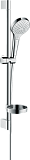Душевой набор Hansgrohe Croma Select S Vario и мыльницей Casetta, белый/хром 26566400