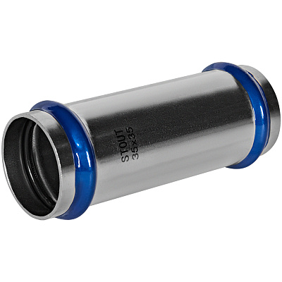 Муфта надвижная Stout из нержавеющей стали 35 ВПр (SSS-2019-000035) Муфта надвижная Stout из нержавеющей стали 35 ВПр (SSS-2019-000035)
