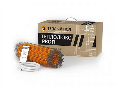 Нагревательный мат Теплолюкс ProfiMat 630 Вт/3,5 кв.м