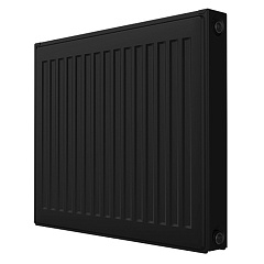 Стальной панельный радиатор отопления Royal Thermo COMPACT C11-300-700 Noir Sable