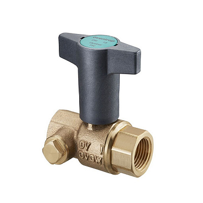 Кран шаровой Oventrop Optibal TW PN 10 DN 32 Rp 1 1/4 x R 1 1/4