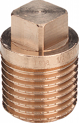 Заглушка Viega R 1/2 , бронза, модель 3291