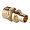 Соединитель VALTEC надвижной с переходом на нар.р.32(4,4) х 1