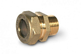 Муфта с наружней резьбой Stahlmann (M) 20х1/2 EF