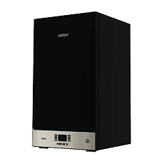 Настенный газовый конденсационный одноконтурный котел отопления Warm PREMIX 60 кВт без насоса