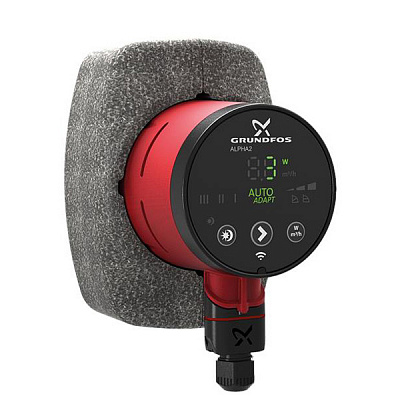 Циркуляционный насос Grundfos ALPHA2 25-40 130 Циркуляционный насос Grundfos ALPHA2 25-40 130