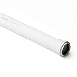 Труба PRO AQUA Stilte Белая для внутренней канализации 32x500