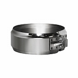 Хомут соединительный Вулкан VHR d200, AISI 304 (зеркальная)