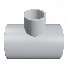 Тройник Thermaflex редукционный для раструбной сварки PB-T40/25/40