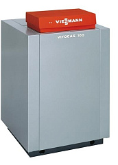 Напольный газовый котел отопления Viessmann Vitogas 100-F 48 кВт с Vitotronic 200 Тип KO2B GS1D883