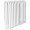Стальной трубчатый радиатор отопления Rommer RST 3200/13 нижнее подключение RAL9016