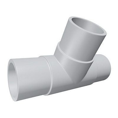 Тройник Thermaflex для торцевой сварки PB-T140ST Тройник Thermaflex для торцевой сварки PB-T140ST