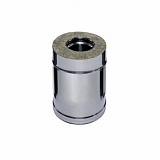Сэндвич FERRUM 0,25м (430/0,5мм + нерж.) Ф80х160