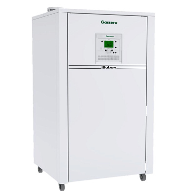 Напольный газовый конденсационный котел Gassero Alubox 50 кВт