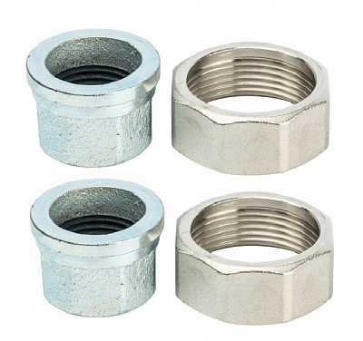 Комплект переходников Meibes Victaulic 1 1/2”НГ х 1"вр (2шт/комплект) (ME 66305.1) Комплект переходников Meibes Victaulic 1 1/2”НГ х 1"вр (2шт/комплект) (ME 66305.1)