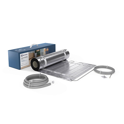 Нагревательный мат Electrolux Dry Alu Mat EDAM 2-160-8 (комплект тёплого пола)