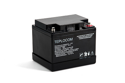 Аккумуляторная батарея Бастион TEPLOCOM 40Ач Аккумуляторная батарея Бастион TEPLOCOM 40Ач