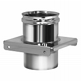 Опора Вулкан VHR d180, AISI 304 (зеркальная)