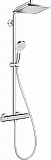Душевая колонна Hansgrohe Crometta Е 240 1jet Showerpipe 27271000