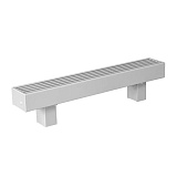 Напольный конвектор КЗТО 130x80x2200 (1 то)