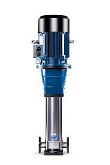 Вертикальный многоступенчатый центробежный in-line насос CNP CDM1-3FSWPR