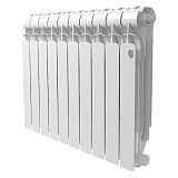 Алюминиевый секционный радиатор отопления Royal Thermo Indigo 2.0 500 / 10 секций