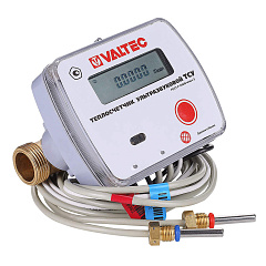 Теплосчётчик ультразвуковой VALTEC TCY-15.15.M.0.00.G, M-Bus, 1,5 м3/час (на подающий тр.)