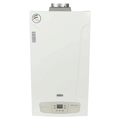 Настенный газовый одноконтурный котел отопления Baxi ECO Four 1.24 (CSE46124354-) Настенный газовый одноконтурный котел отопления Baxi ECO Four 1.24 (CSE46124354-)