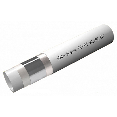 Труба многослойная KAN-therm из сшитого полиэтилена UltraLine PE-RT/Al/PE-RT 14x2