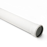 Труба PRO AQUA Stilte Белая для внутренней канализации 75x3000