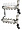 Коллекторная группа VALTEC НЕРЖ, в сборе, 1х4 вых. Евроконус 3/4