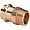 Соединительный элемент медный Viega Sanpress с SC-Contur d=42 (арт. 297 930)