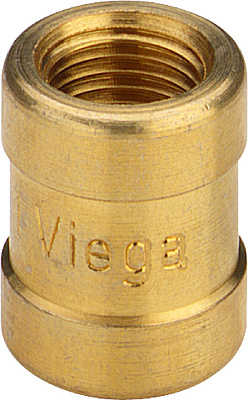 Муфта Viega 3/4, латунь