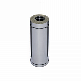 Сэндвич FERRUM 0,5м (430/0,5мм + нерж.) Ф110х200