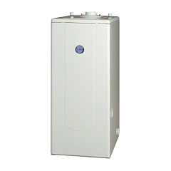 Напольный дизельный котел отопления, двухконтурный Kiturami TURBO - 21 R