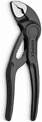 Переставные клещи KNIPEX COBRA XS , 28 мм (1 ), под ключ 24 мм, 100 мм, серые