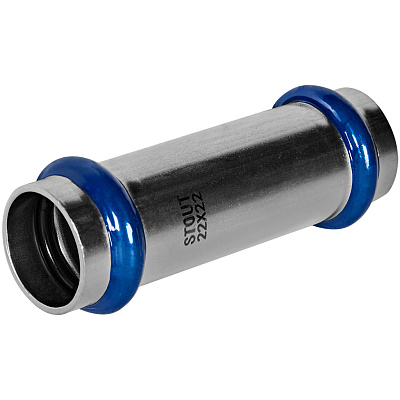 Муфта надвижная Stout из нержавеющей стали 22 ВПр (SSS-2019-000022) Муфта надвижная Stout из нержавеющей стали 22 ВПр (SSS-2019-000022)