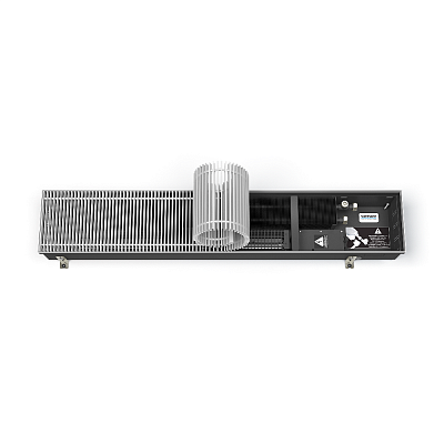 Внутрипольный конвектор с вентилятором Varmann Qtherm Q 230.110.2250