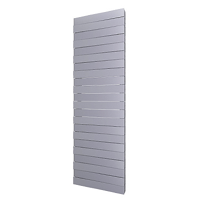 Биметаллический секционный радиатор отопления Royal Thermo PianoForte Tower Silver Satin 500 / 22 секции Биметаллический секционный радиатор отопления Royal Thermo PianoForte Tower Silver Satin 500 / 22 секции