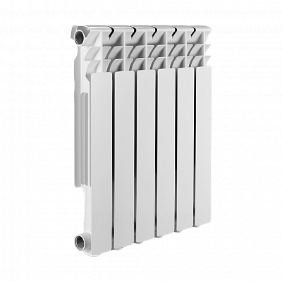 Алюминиевый секционный радиатор отопления SMART Install Easy One 500 / 8 секций Алюминиевый секционный радиатор отопления SMART Install Easy One 500 / 8 секций